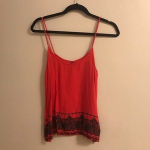 Pink Hurley tank top